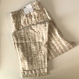 Old Navy Linen Rayon Blend Pants - NWT